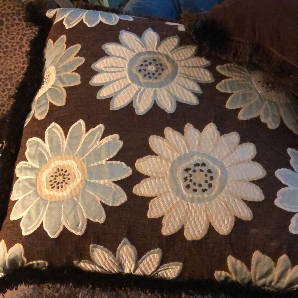Beautiful brown pillows